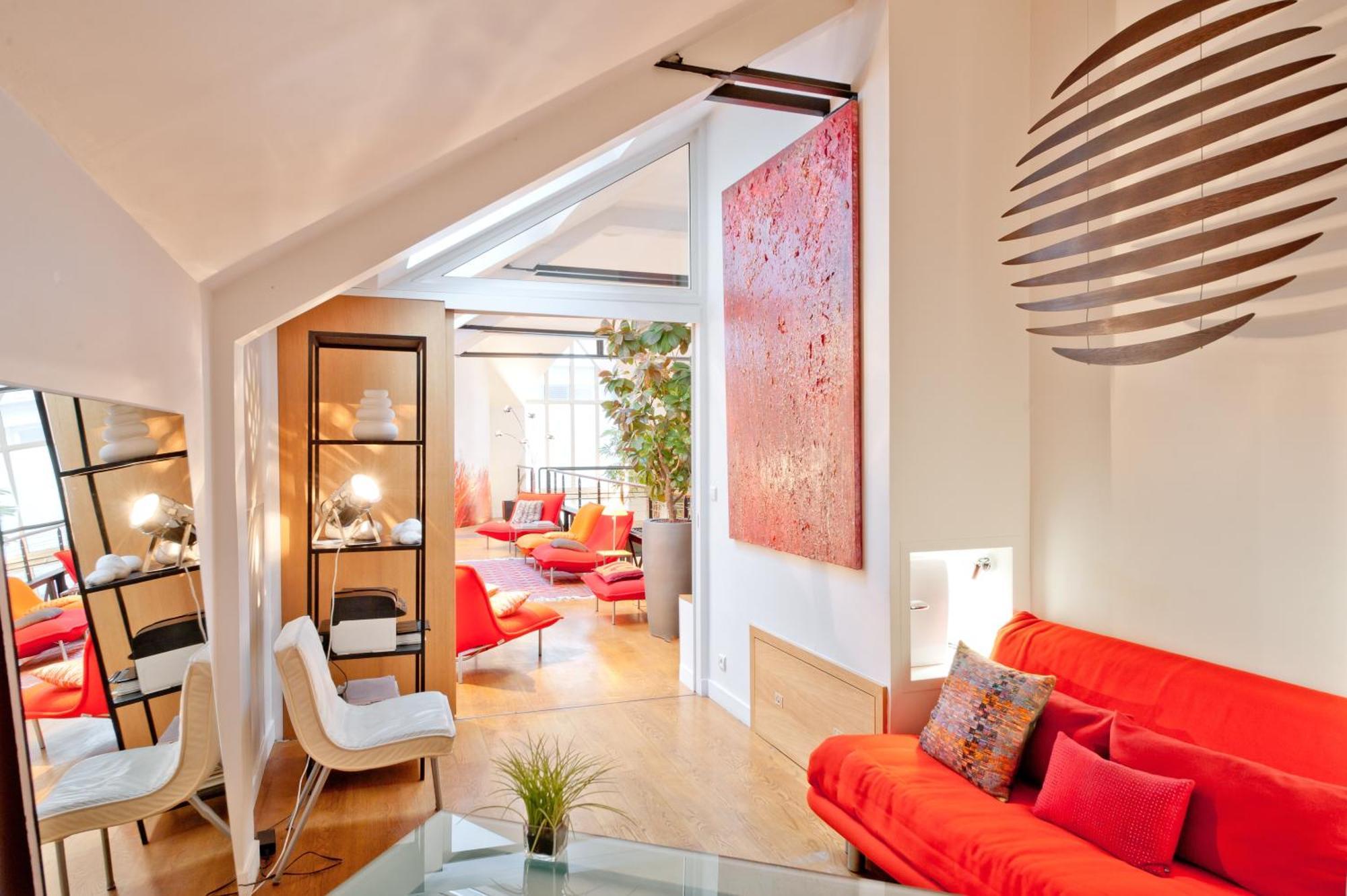 Apartment Luxury Two-story Designer Loft In Epicenter - Bright And Spacious Paris