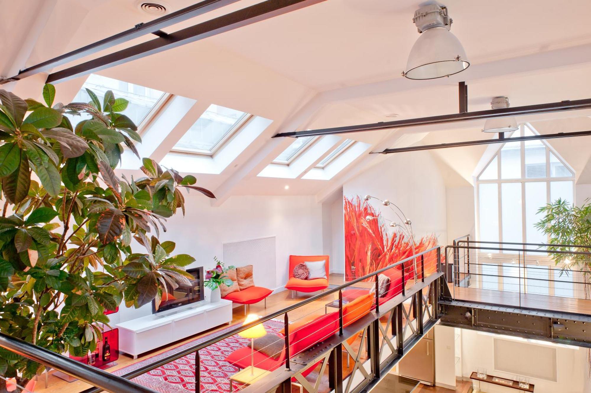Luxury Two-story Designer Loft In Epicenter - Bright And Spacious Paris