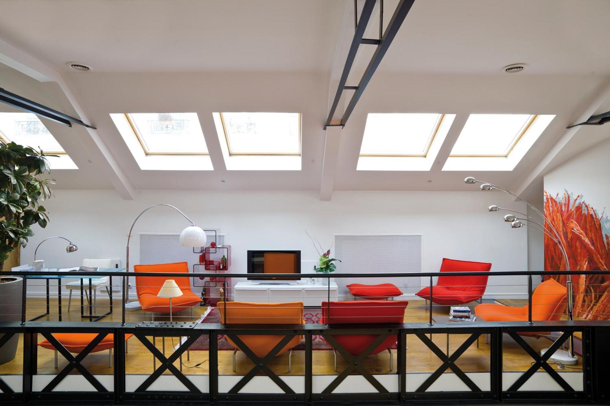 Apartment Luxury Two-story Designer Loft In Epicenter - Bright And Spacious