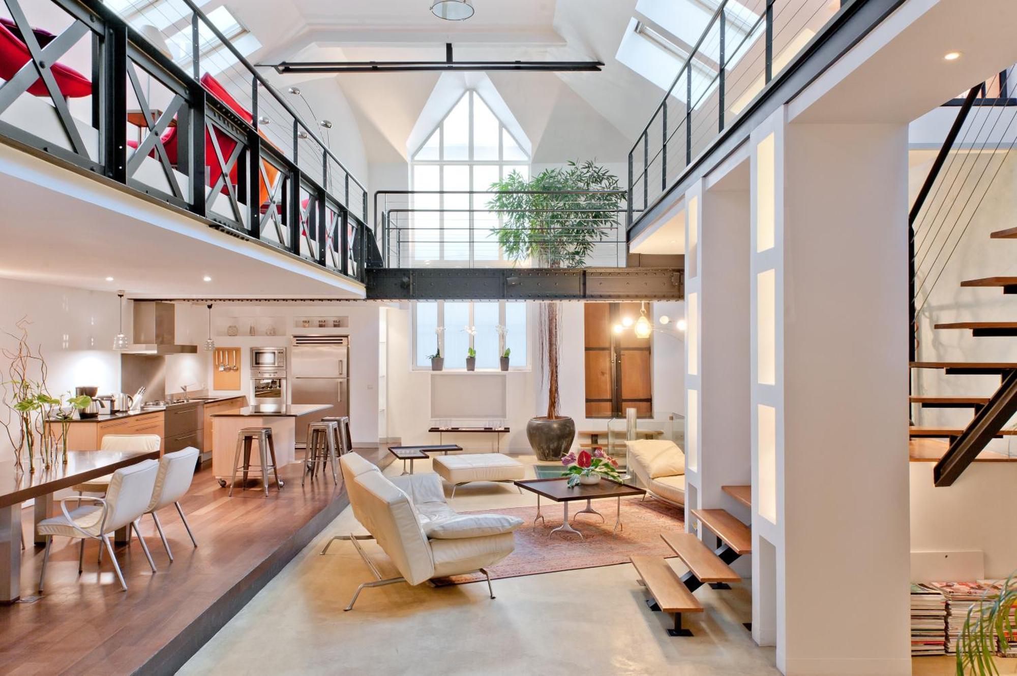 Apartment Luxury Two-story Designer Loft In Epicenter - Bright And Spacious Paris