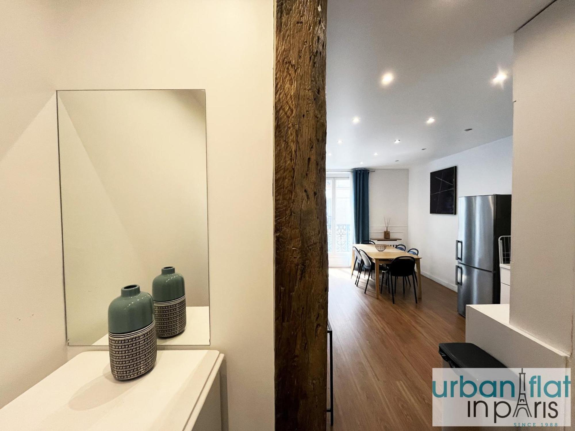 Urban Flat 24 - Charming In Apartamento Paris