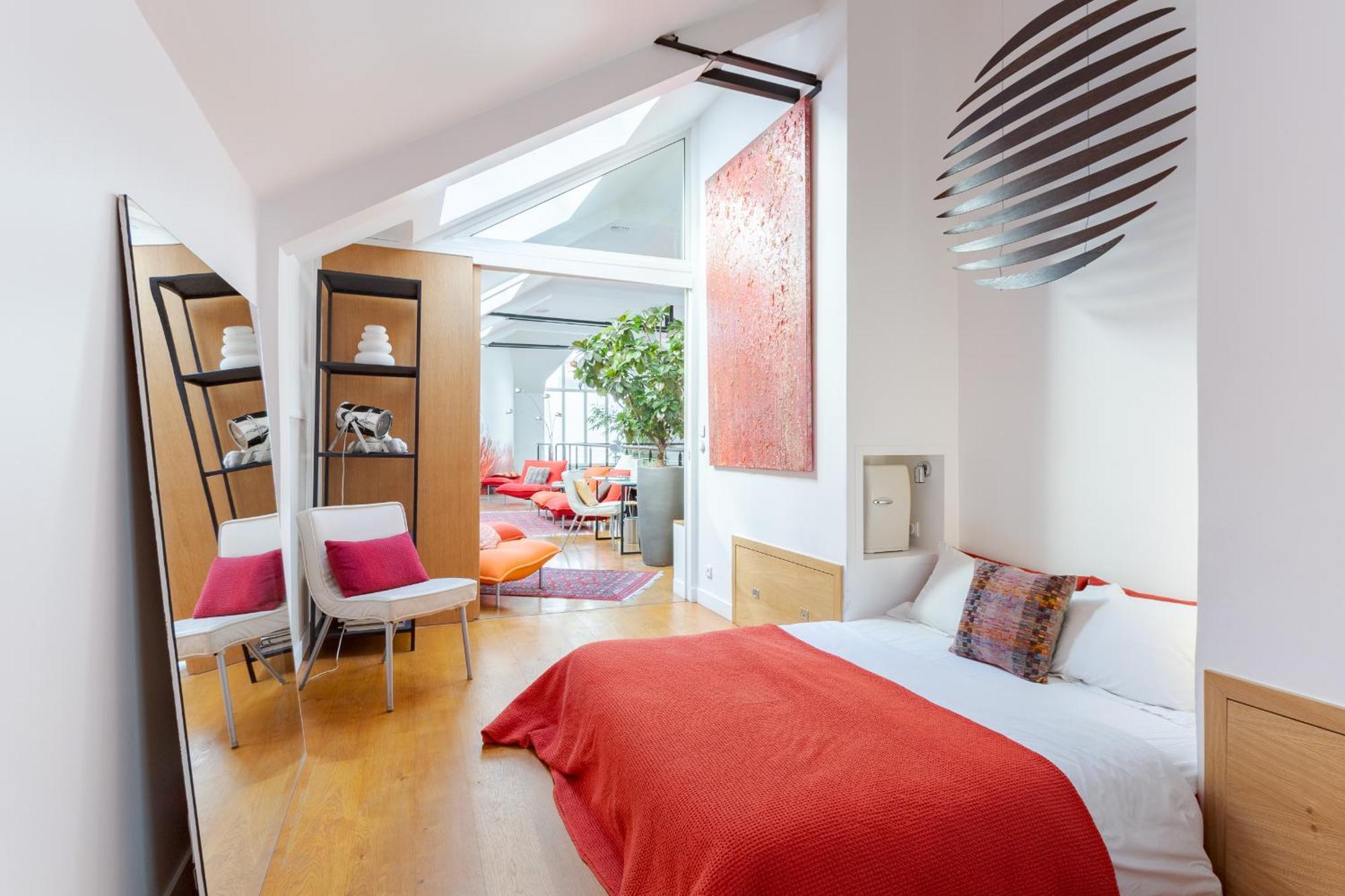 Luxury Two-story Designer Loft In Epicenter - Bright And Spacious Apartment Paris