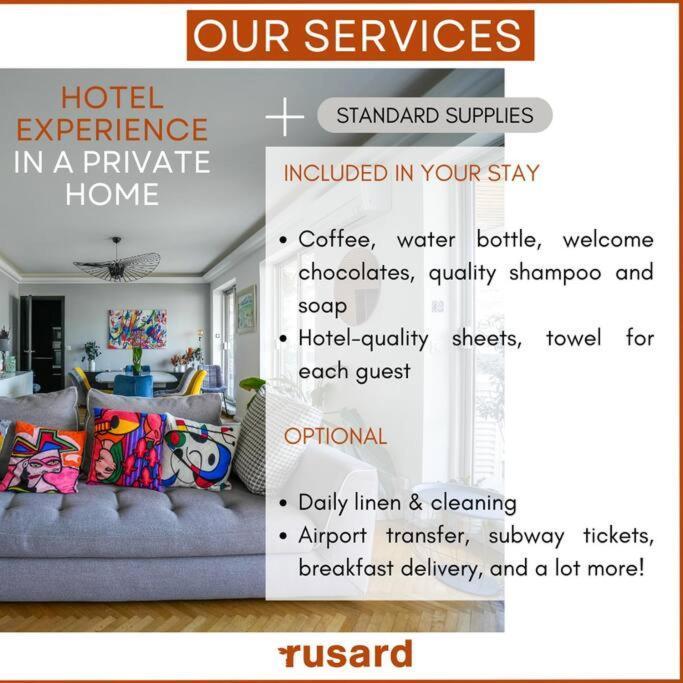 Appartement 10th Arr Stylish Retreat