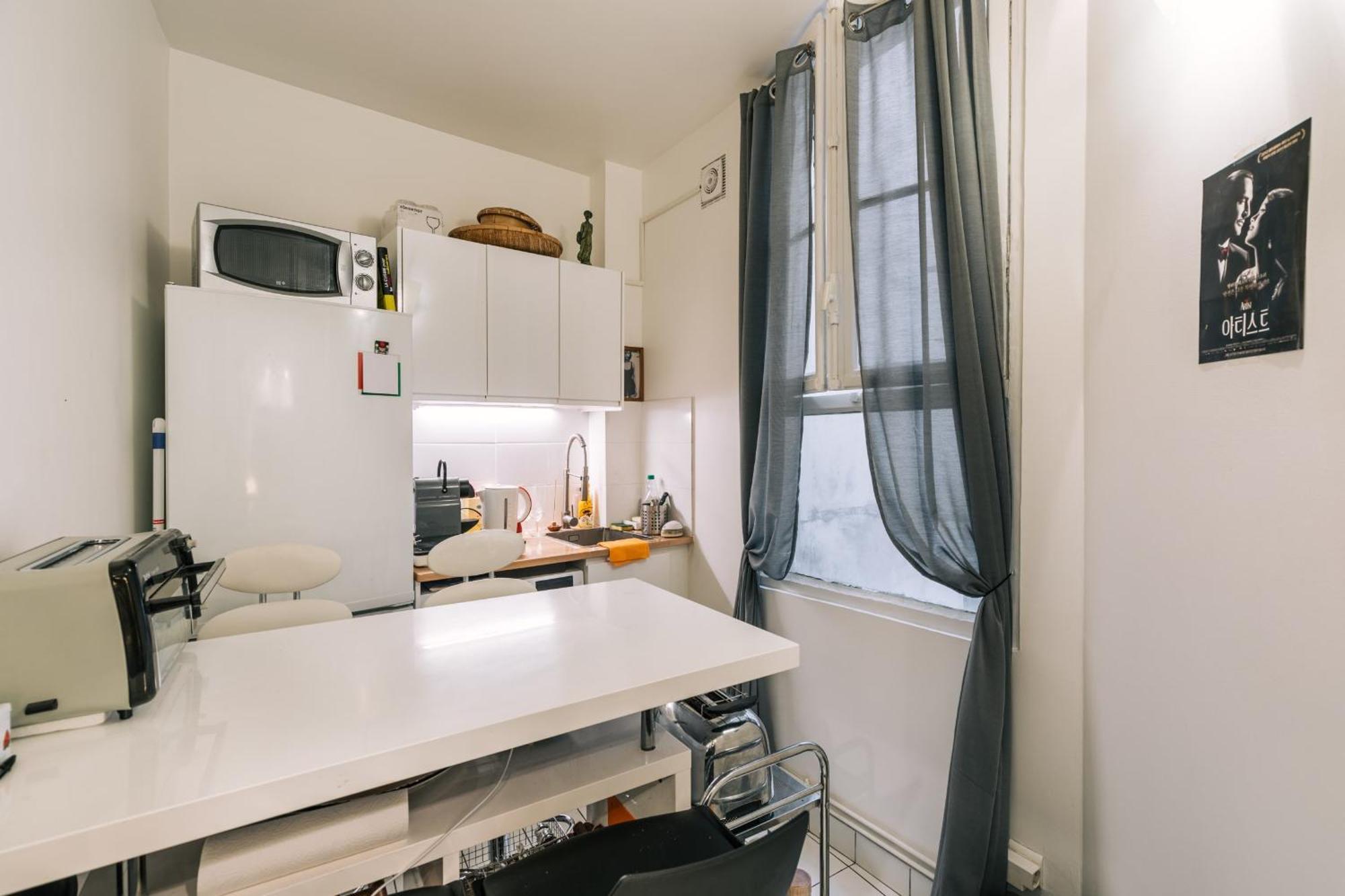 Apartment Guestready - Cosy Mezzanine In Paris
