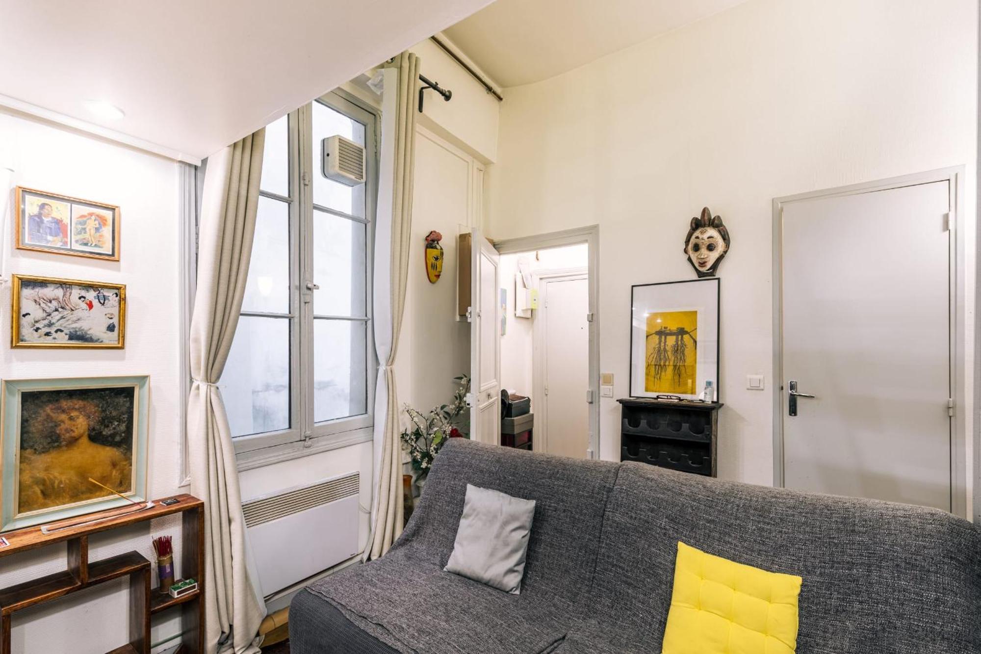Guestready - Cosy Mezzanine In Apartment Paris