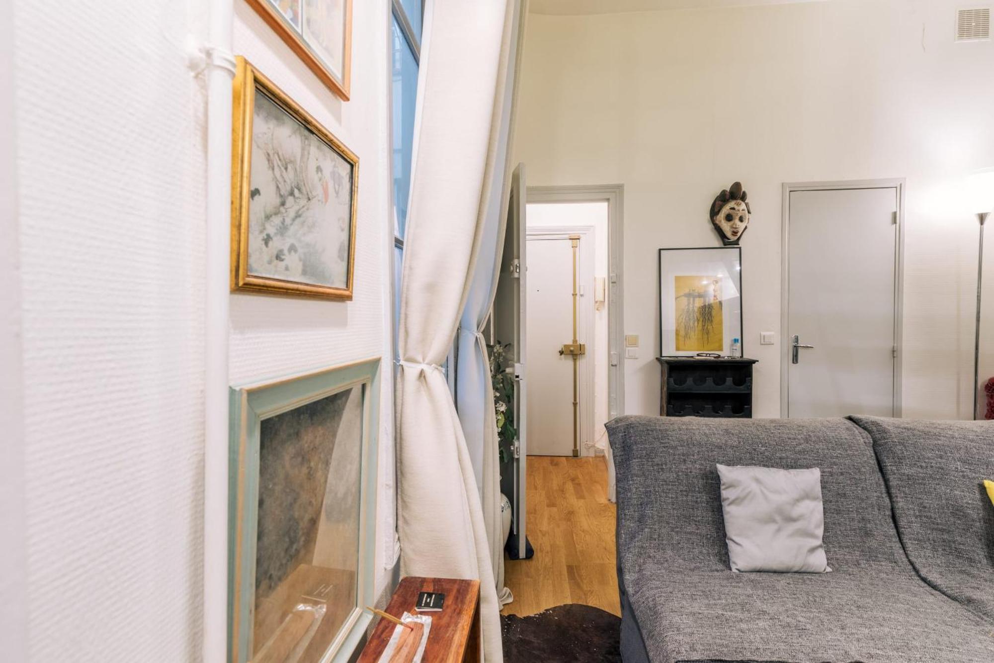 Apartment Guestready - Cosy Mezzanine In