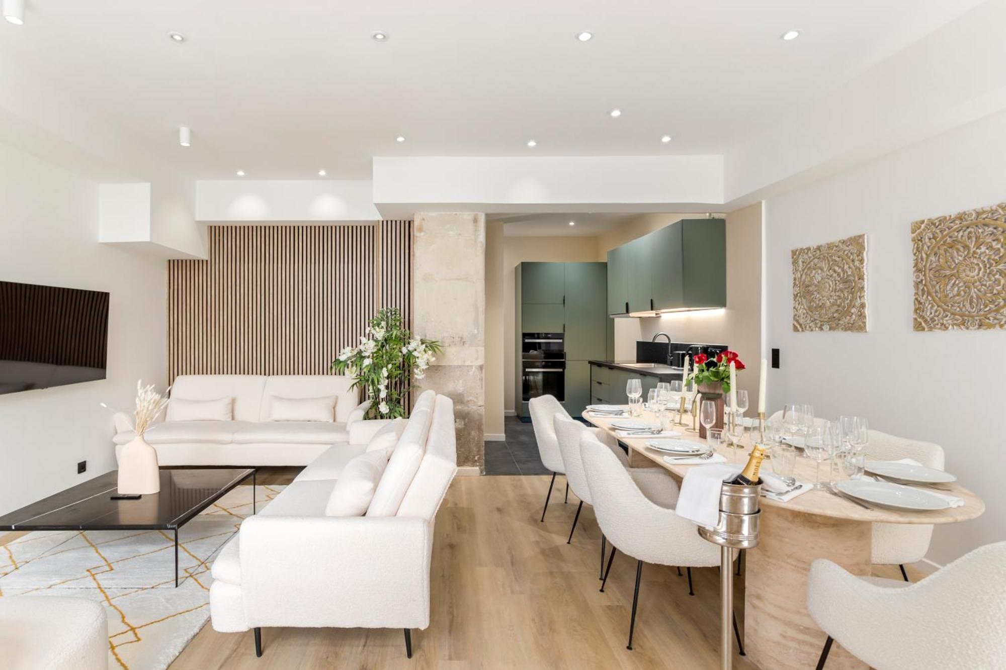 Apartamento 10p 160m2 With Terace Paris