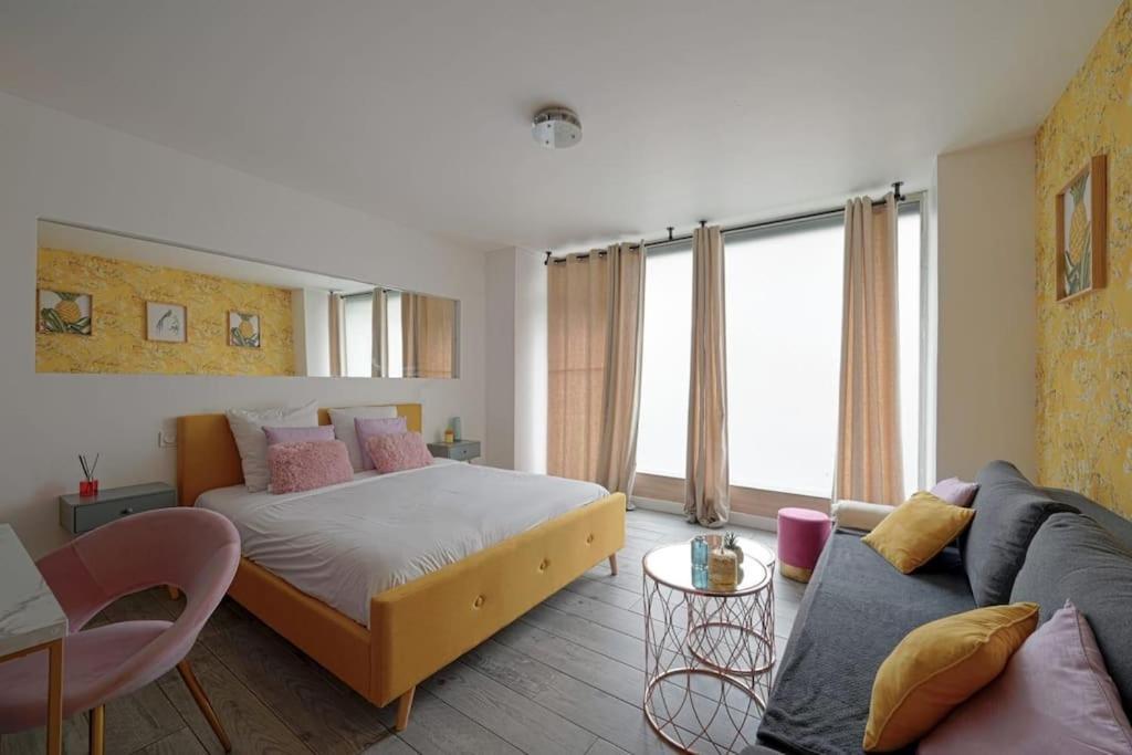 Apartamento Modern Studio- Francois Mitterand Library *