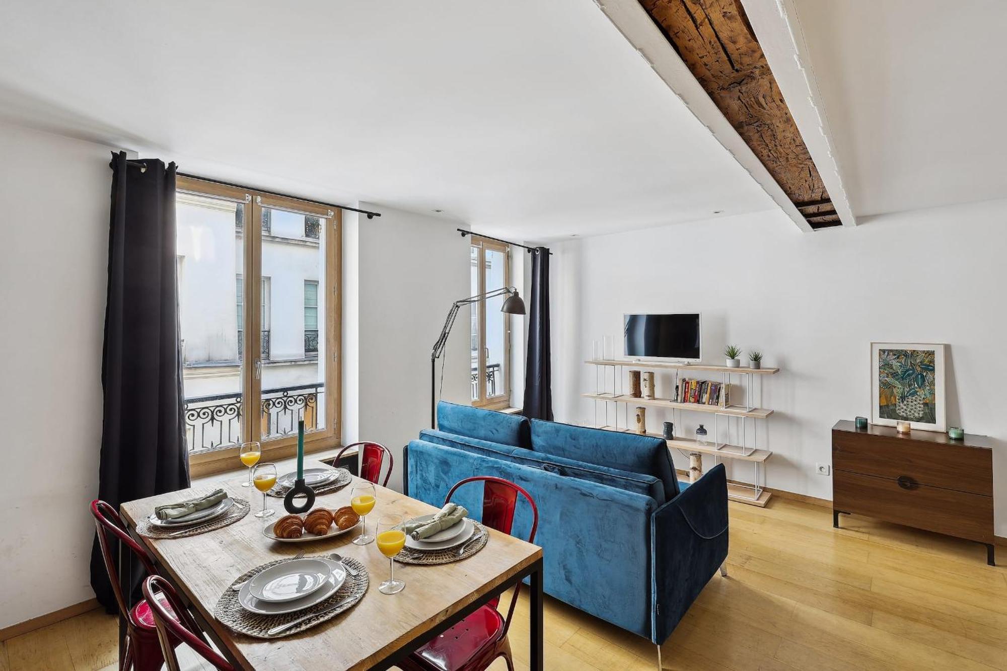 Saint Germain & Odeon - 1br - Cityapartmentstay * Paris