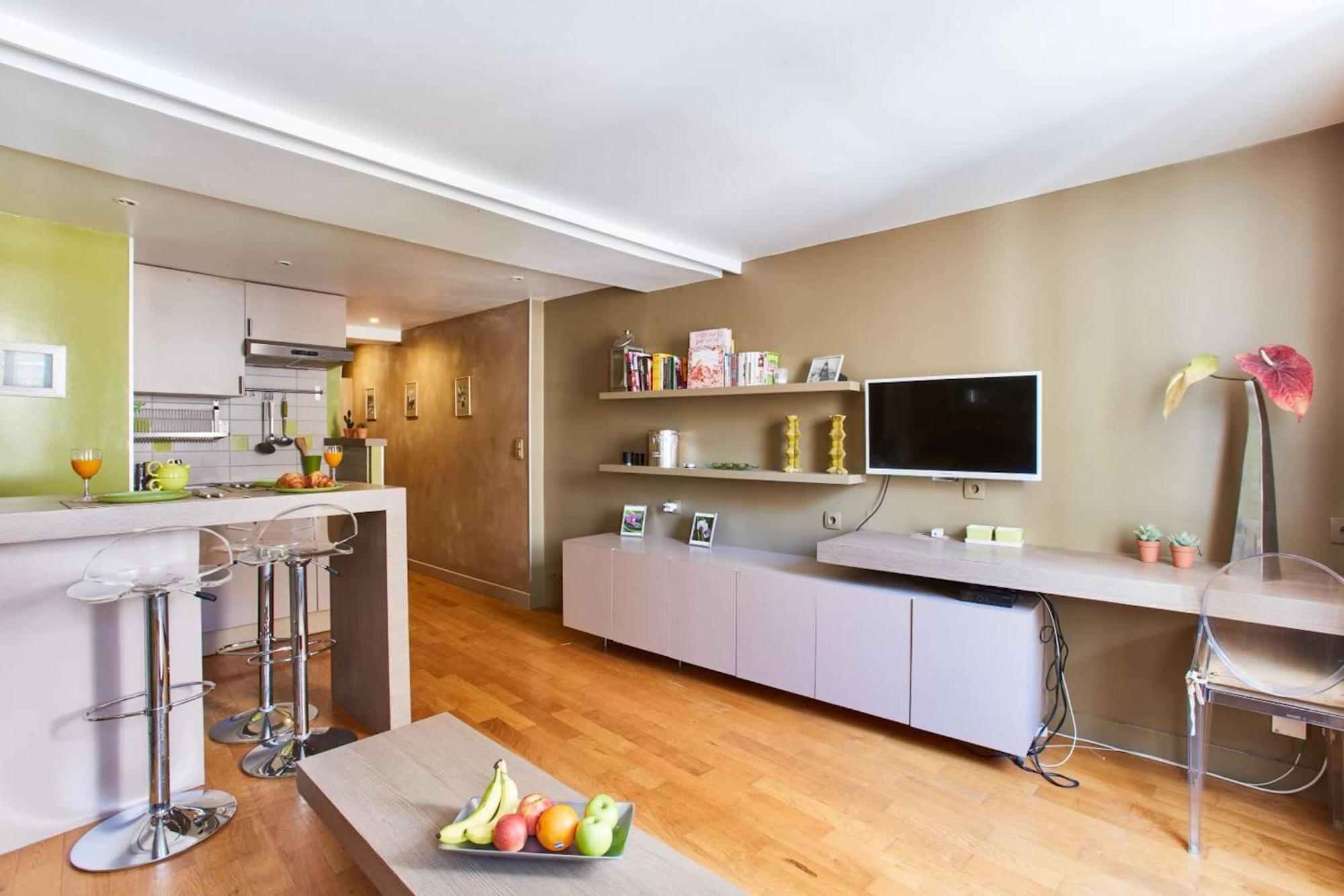 Apartment Latin Quarter - 1br - Cityapartmentstay