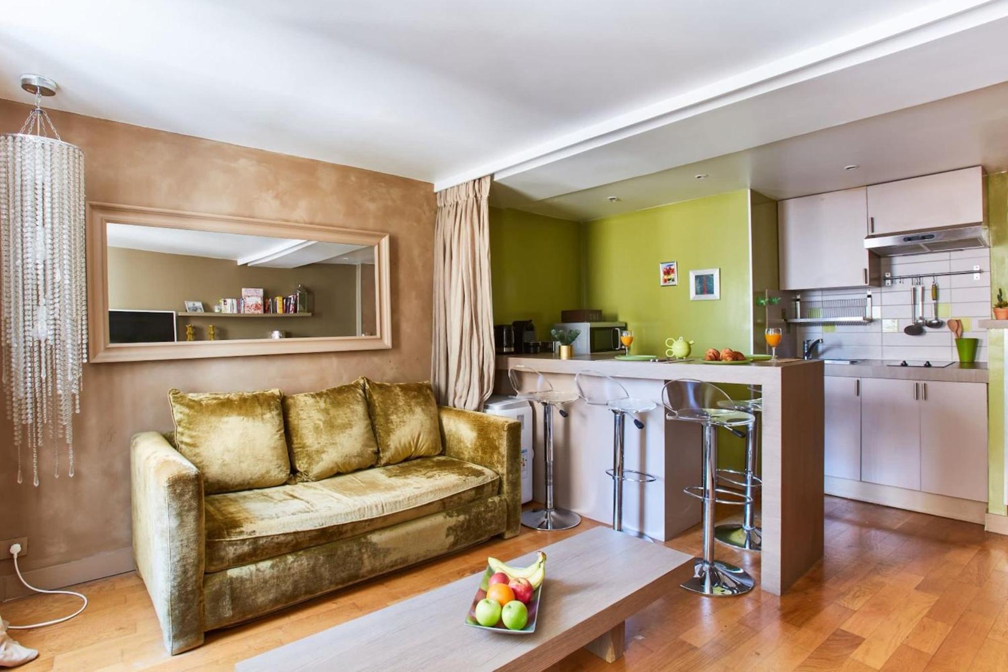 Latin Quarter - 1br - Cityapartmentstay Paris