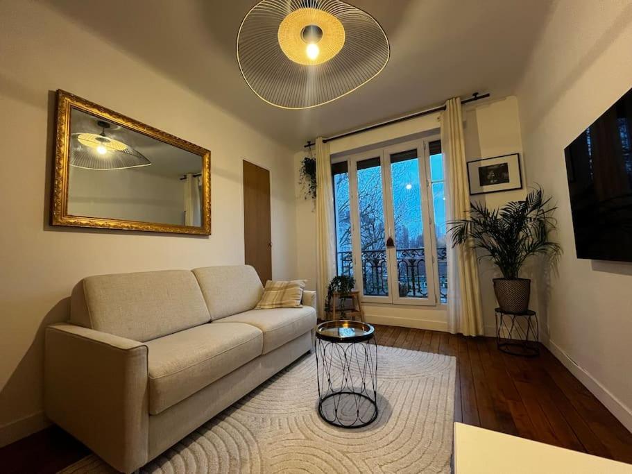Cosy - Magnifique Vue Sur Parc Georges Brassens Paris