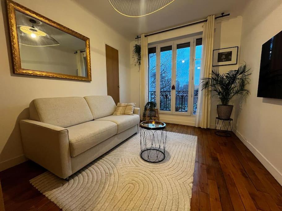 Apartment Cosy - Magnifique Vue Sur Parc Georges Brassens