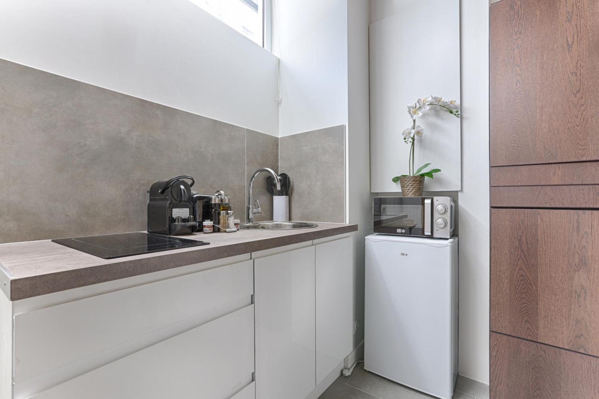 Mykeypers - Lovely With Jacuzzi Appartement *