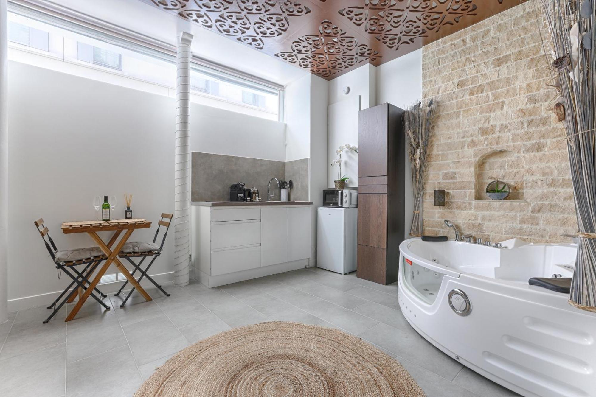 Appartement Mykeypers - Lovely With Jacuzzi Paris