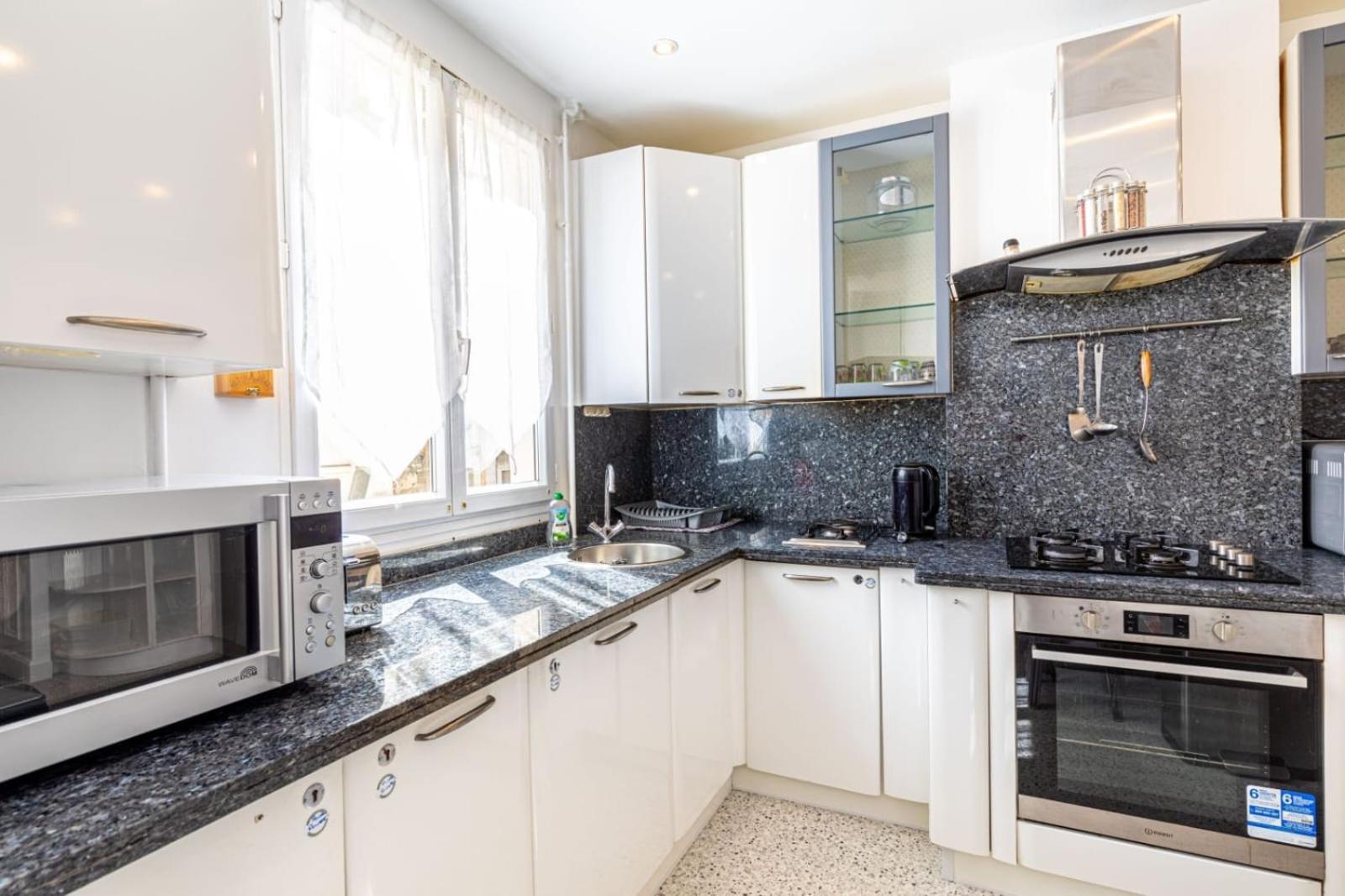 Prestigious Parisian Flat Apartamento