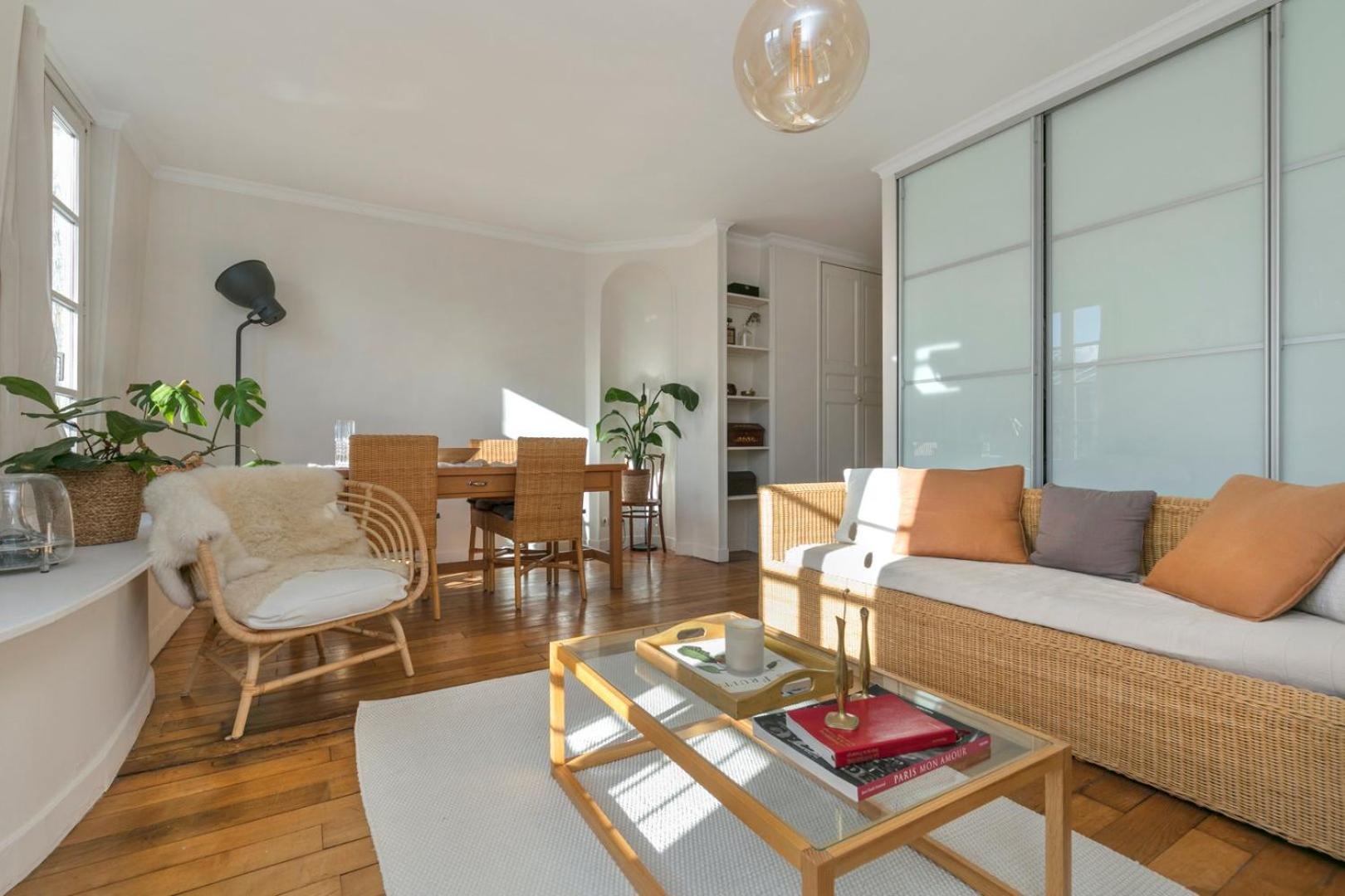 Appartement Guestready - Modern Comfort Near Arc De Triomphe Paris
