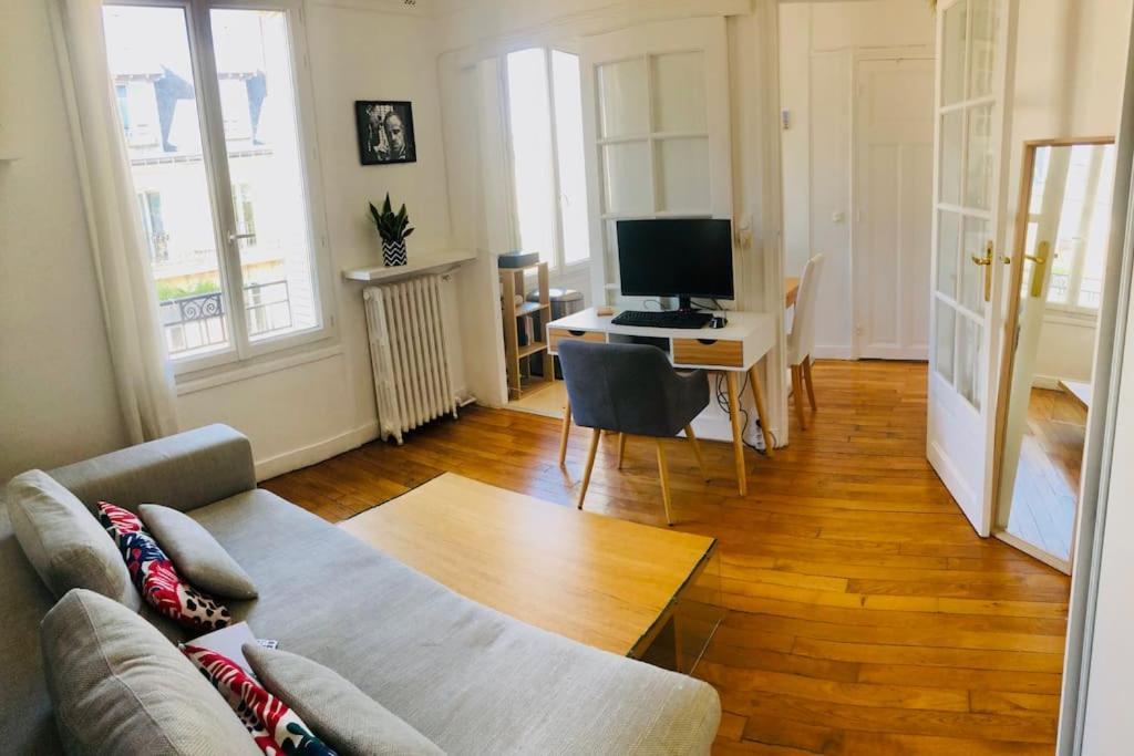 Cosy Studio Near Public Transport Apartamento Paris