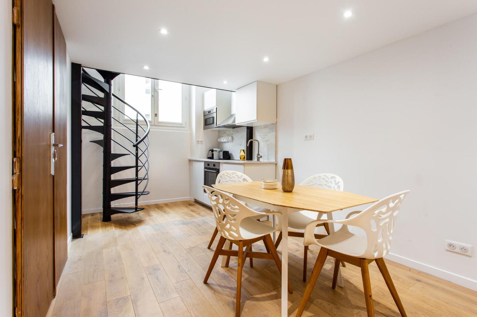 Du Marais - Center Apartment *