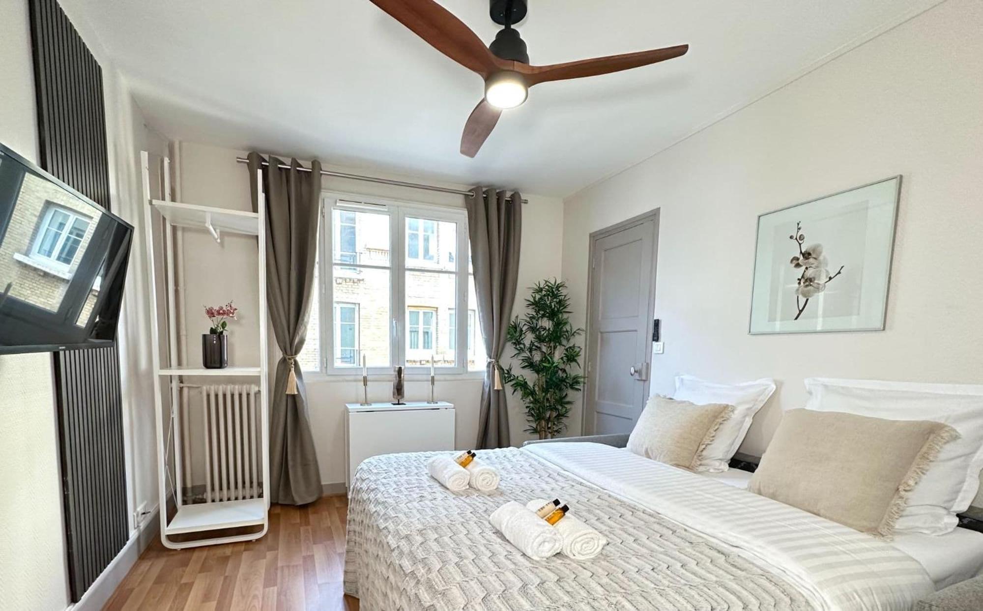 1566 - Beautiful Studio Near Parc Des Expositions Appartement Paris