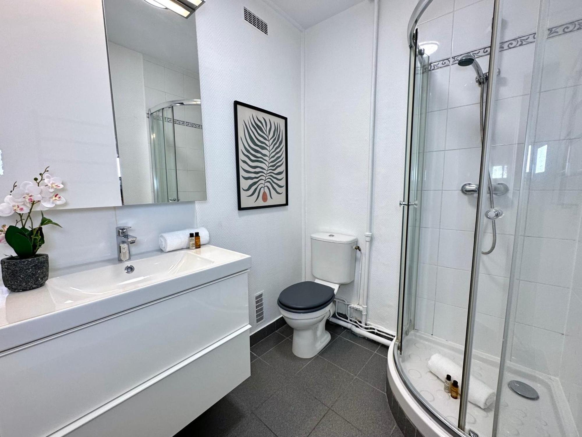 Appartement 1566 - Beautiful Studio Near Parc Des Expositions Paris