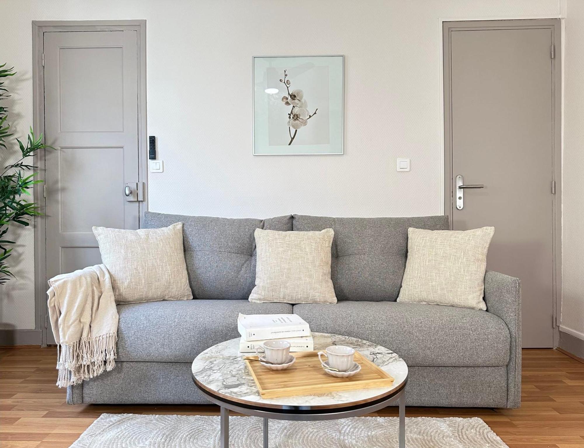 1566 - Beautiful Studio Near Parc Des Expositions Appartement