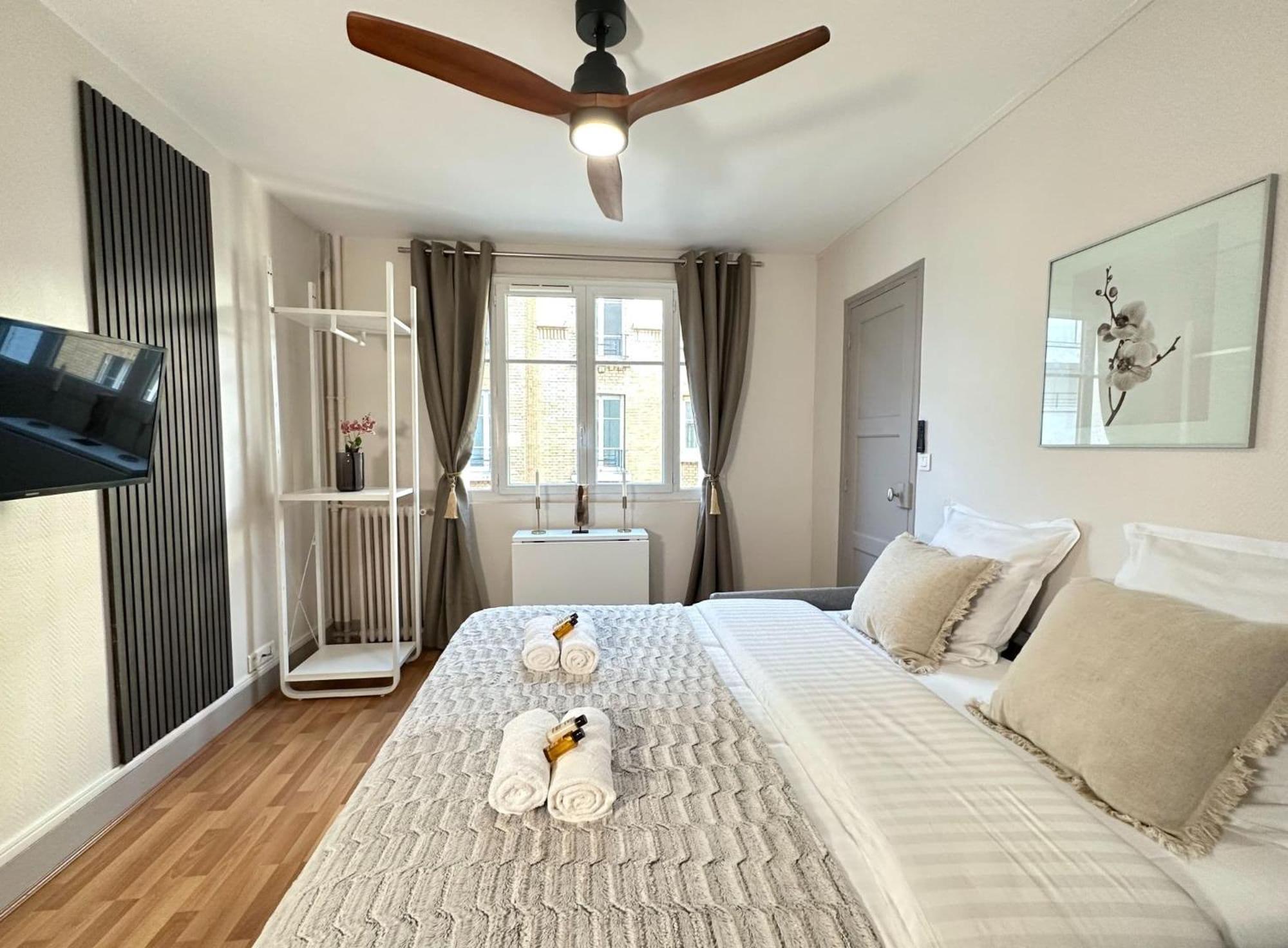 1566 - Beautiful Studio Near Parc Des Expositions Appartement *