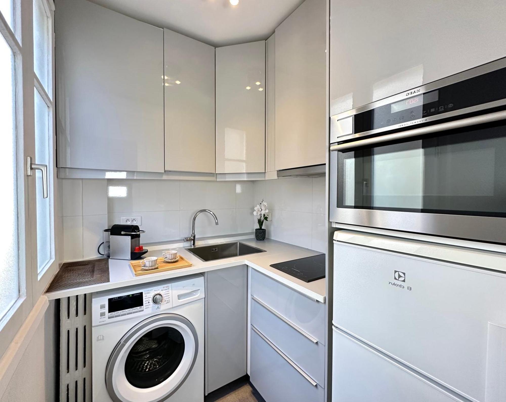 1566 - Beautiful Studio Near Parc Des Expositions Appartement Paris