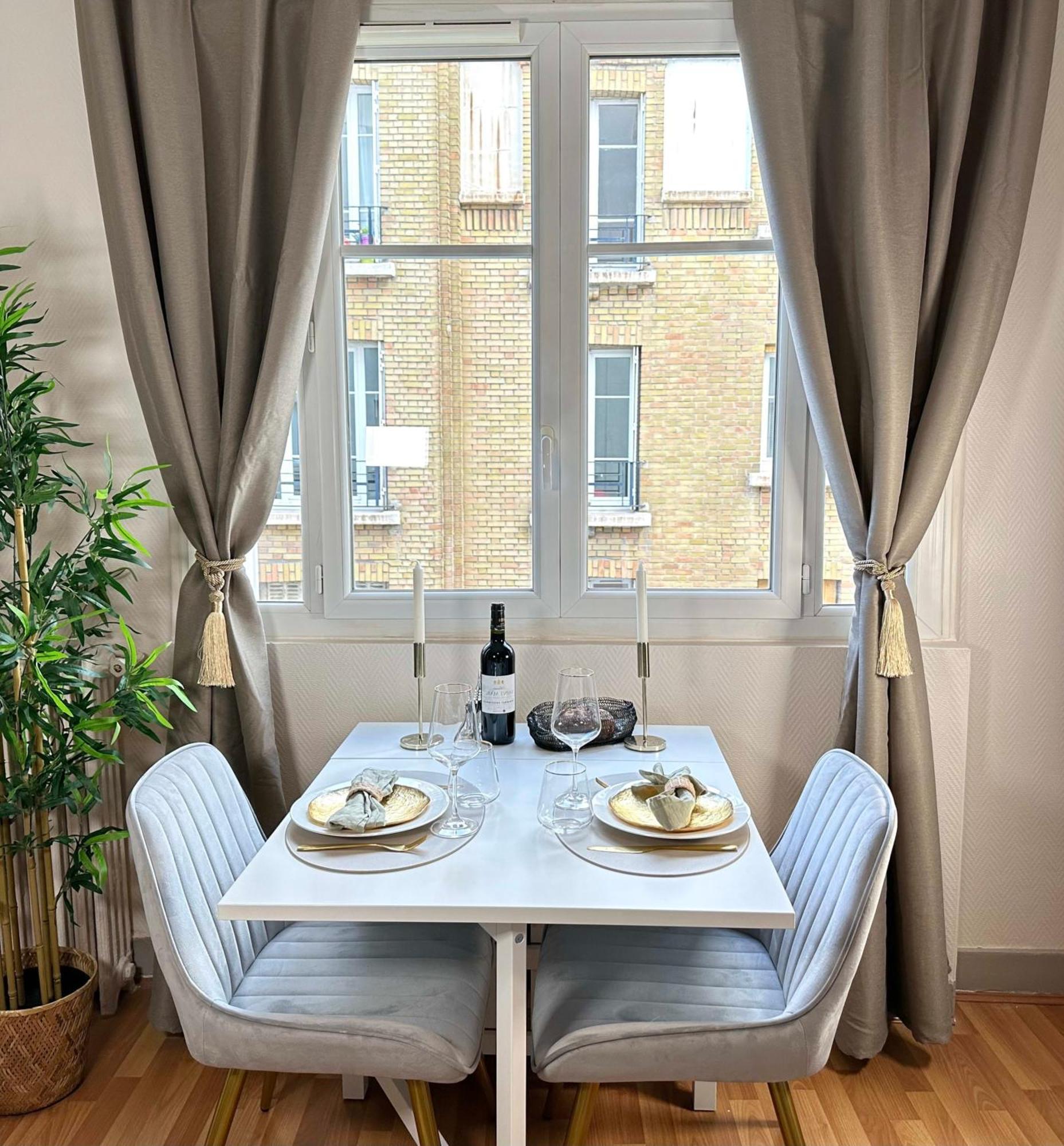 1566 - Beautiful Studio Near Parc Des Expositions *