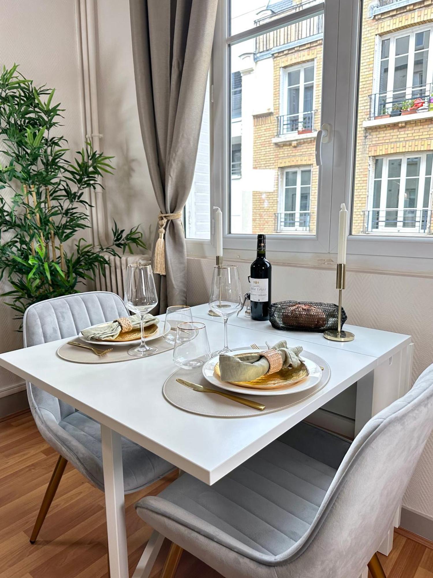1566 - Beautiful Studio Near Parc Des Expositions
