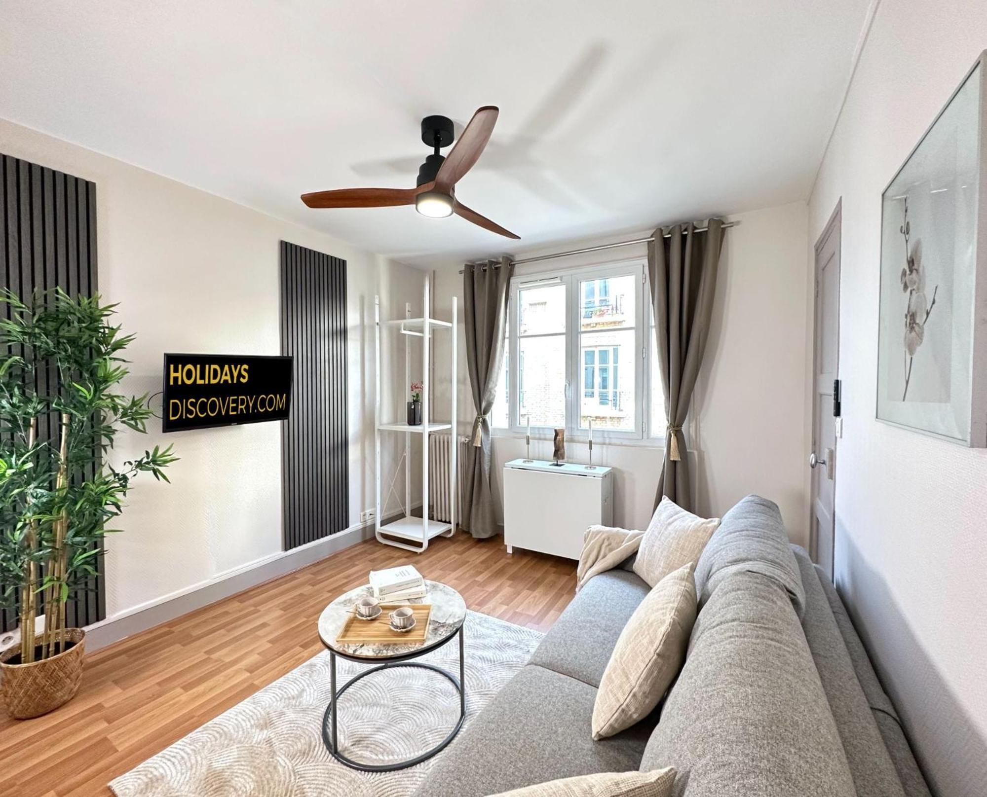 1566 - Beautiful Studio Near Parc Des Expositions Appartement