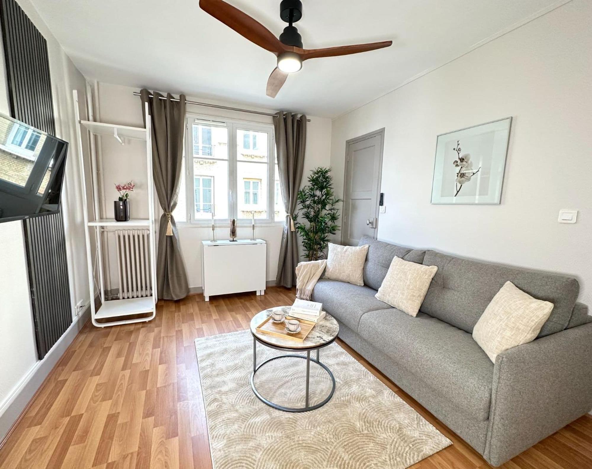 1566 - Beautiful Studio Near Parc Des Expositions Appartement