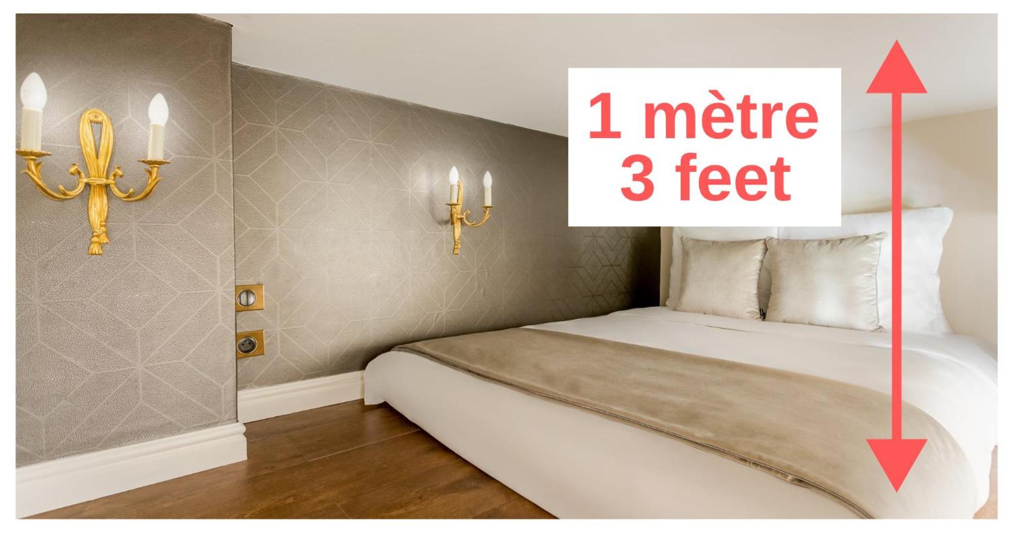 Appartement Royale 3 Bedroom, 2 Bathroom With Ac - Louvre *
