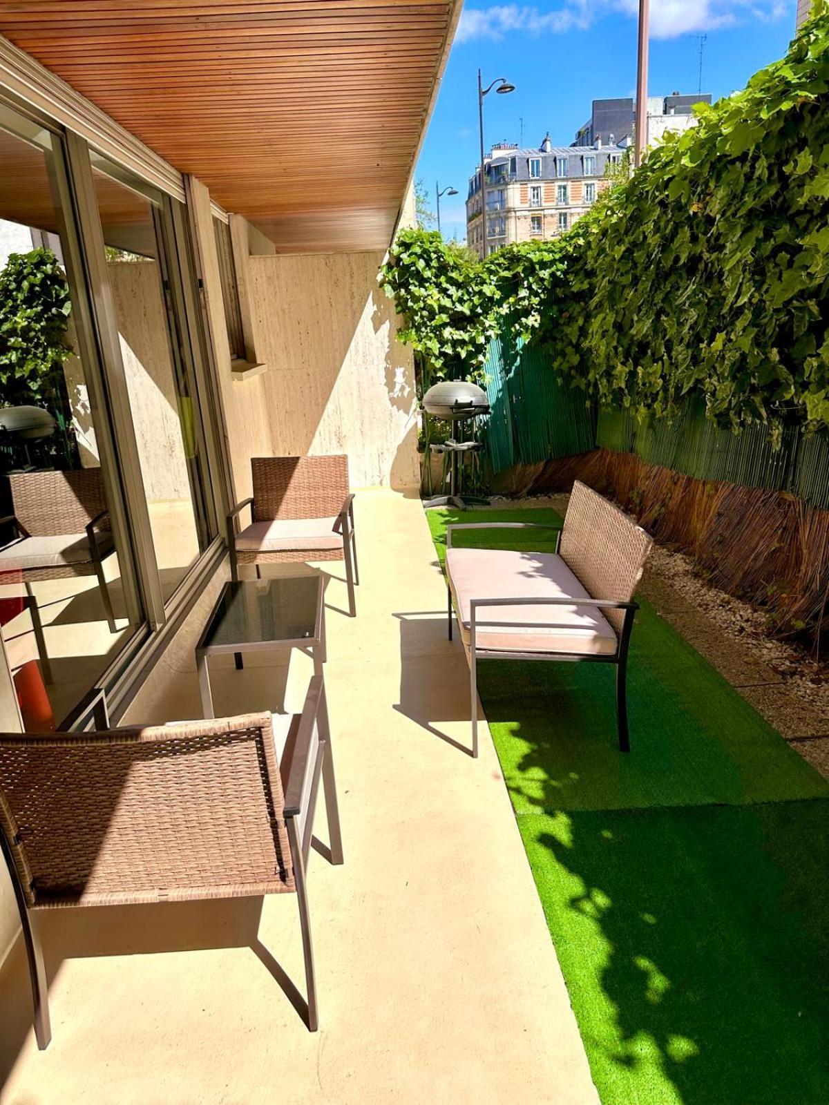 Centre De Avec 2 Terrasses Appartement