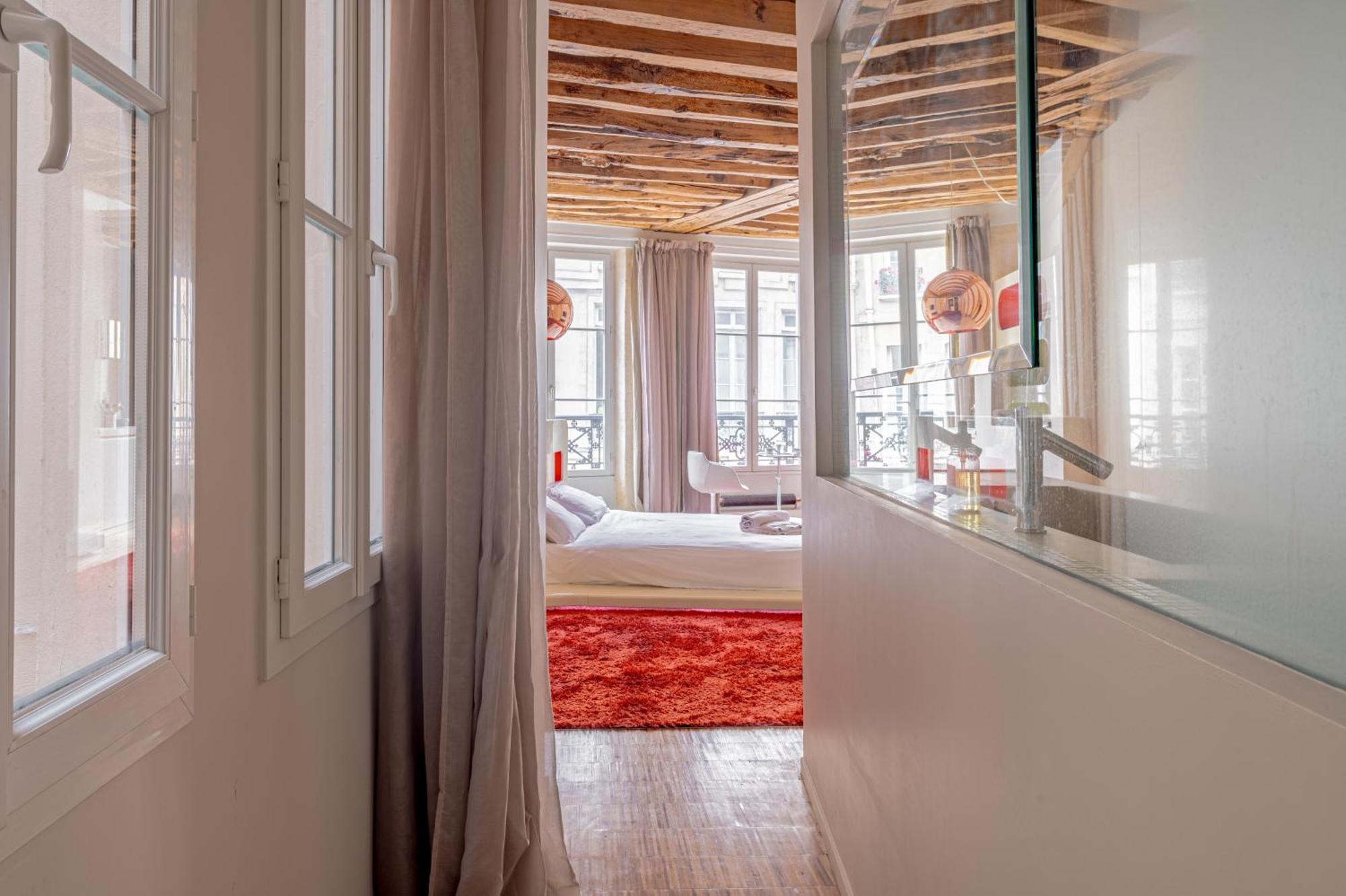 Apartment Nest Jardin Du Luxembourg Paris
