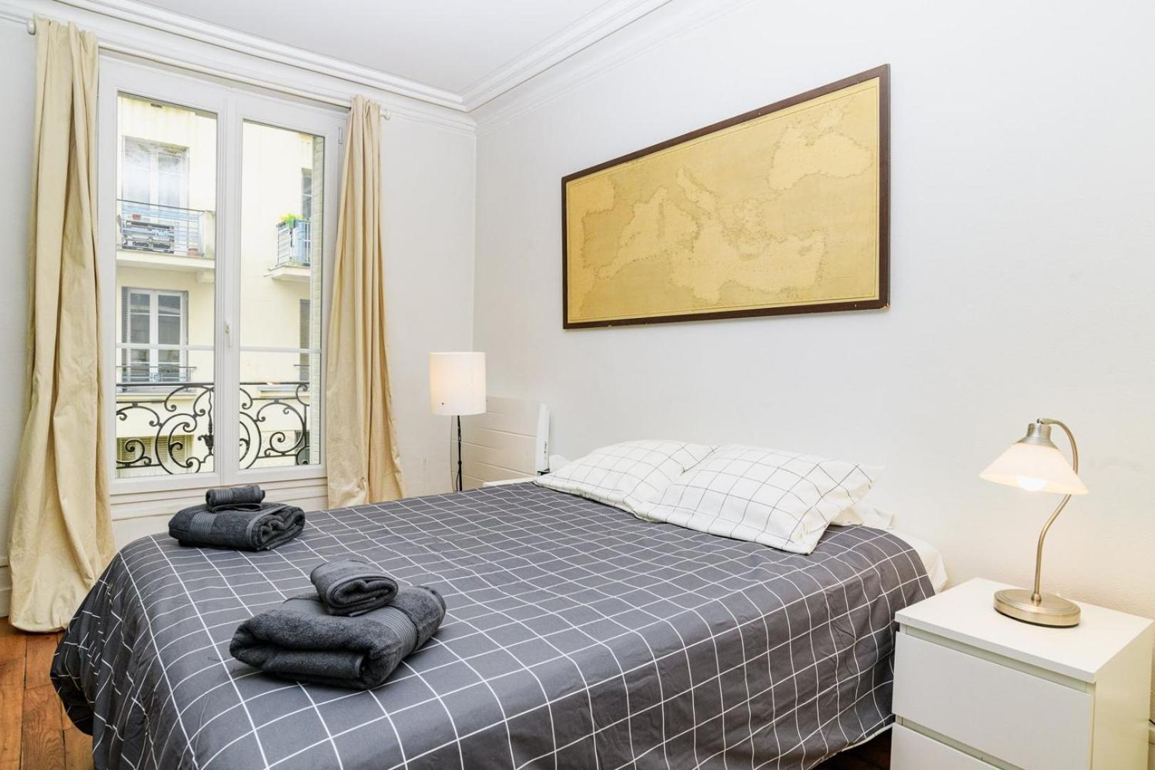 Bright 2br - Butte Montmartre | By Airnest Appartement Paris