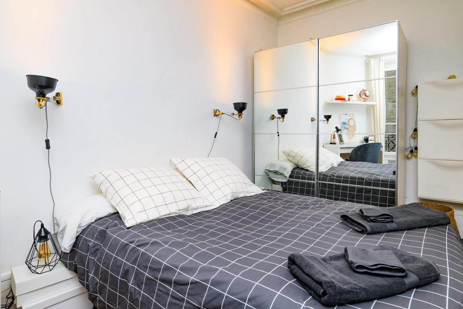 Bright 2br - Butte Montmartre | By Airnest Appartement