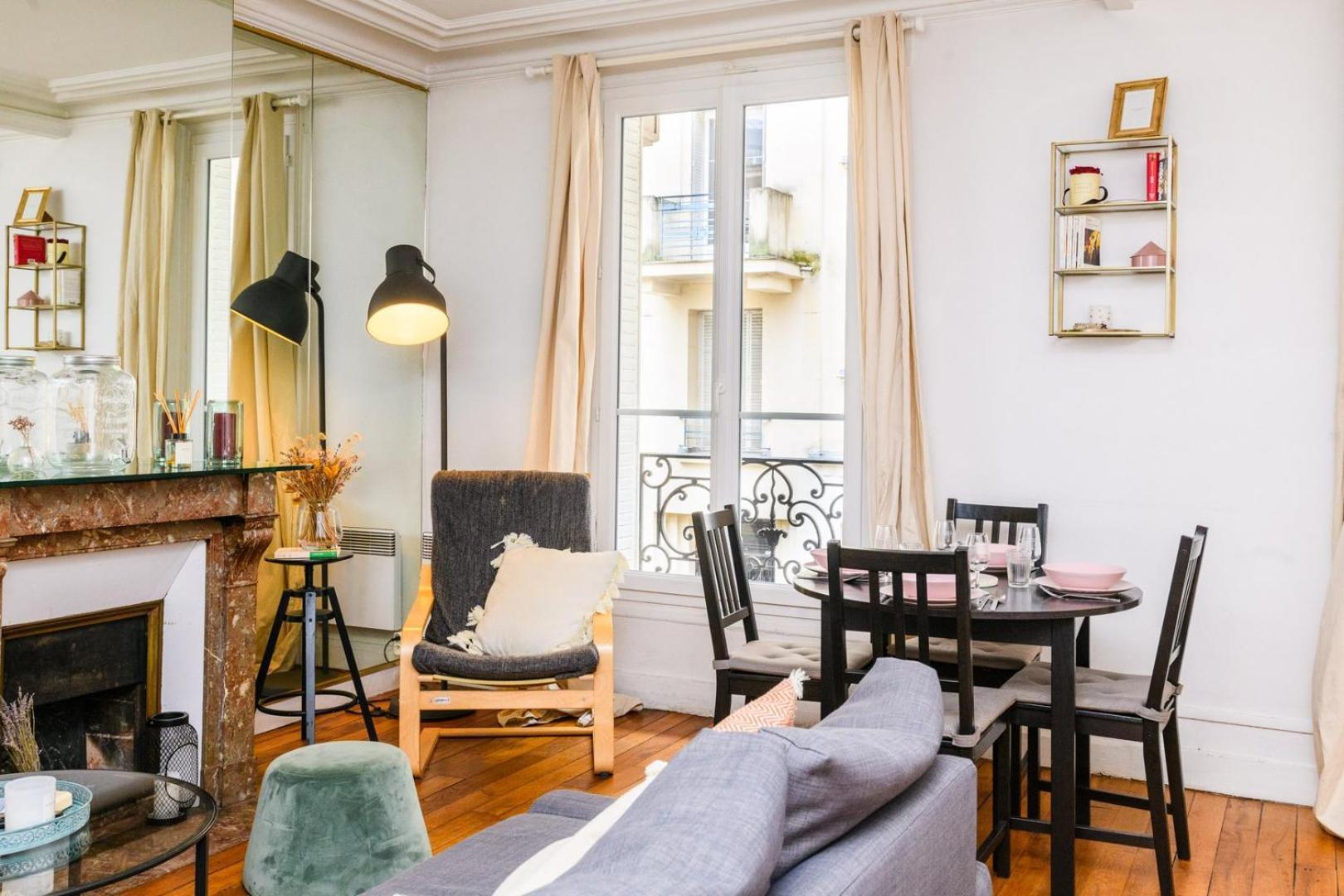 Appartement Bright 2br - Butte Montmartre | By Airnest Paris