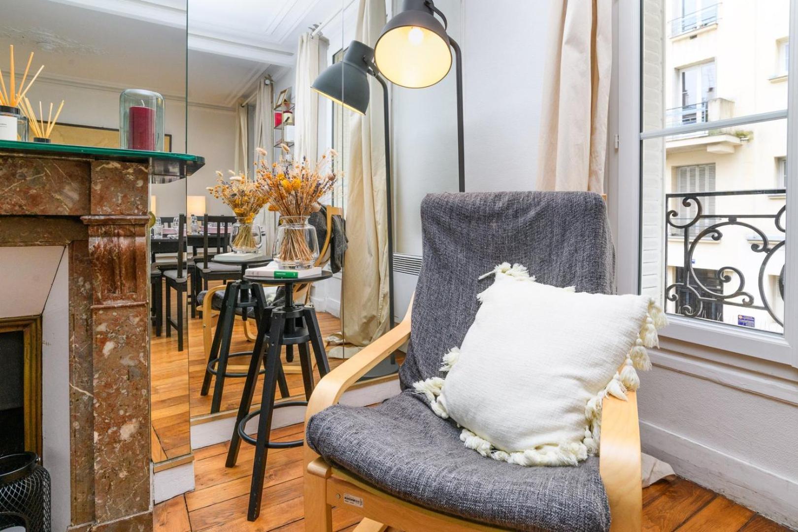 Appartement Bright 2br - Butte Montmartre | By Airnest