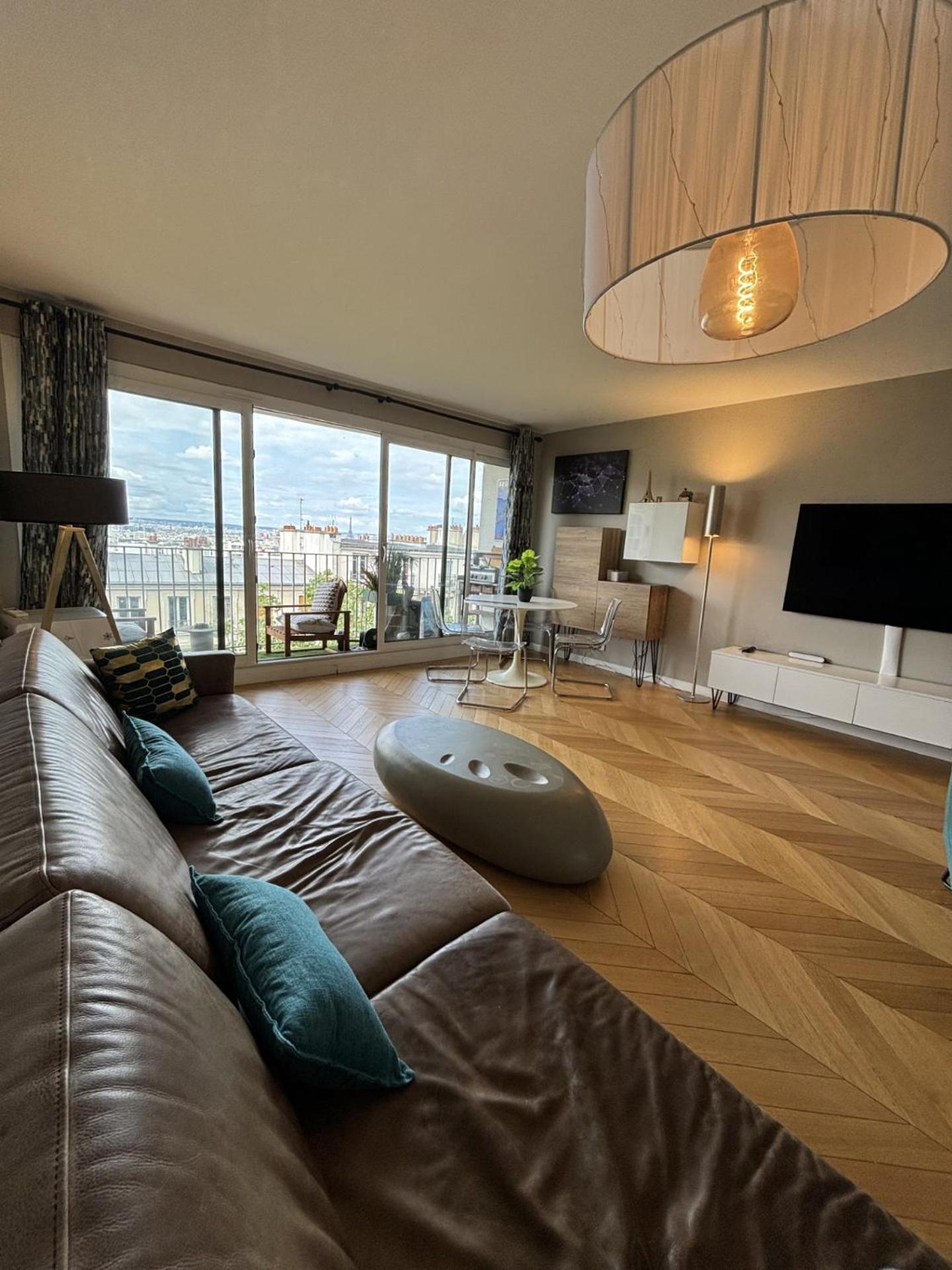 Apartment Apt Buttes Chaumont Vue *