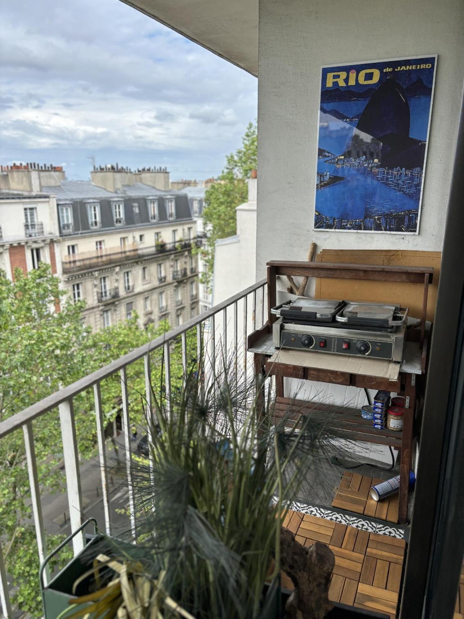 Apt Buttes Chaumont Vue Apartment *