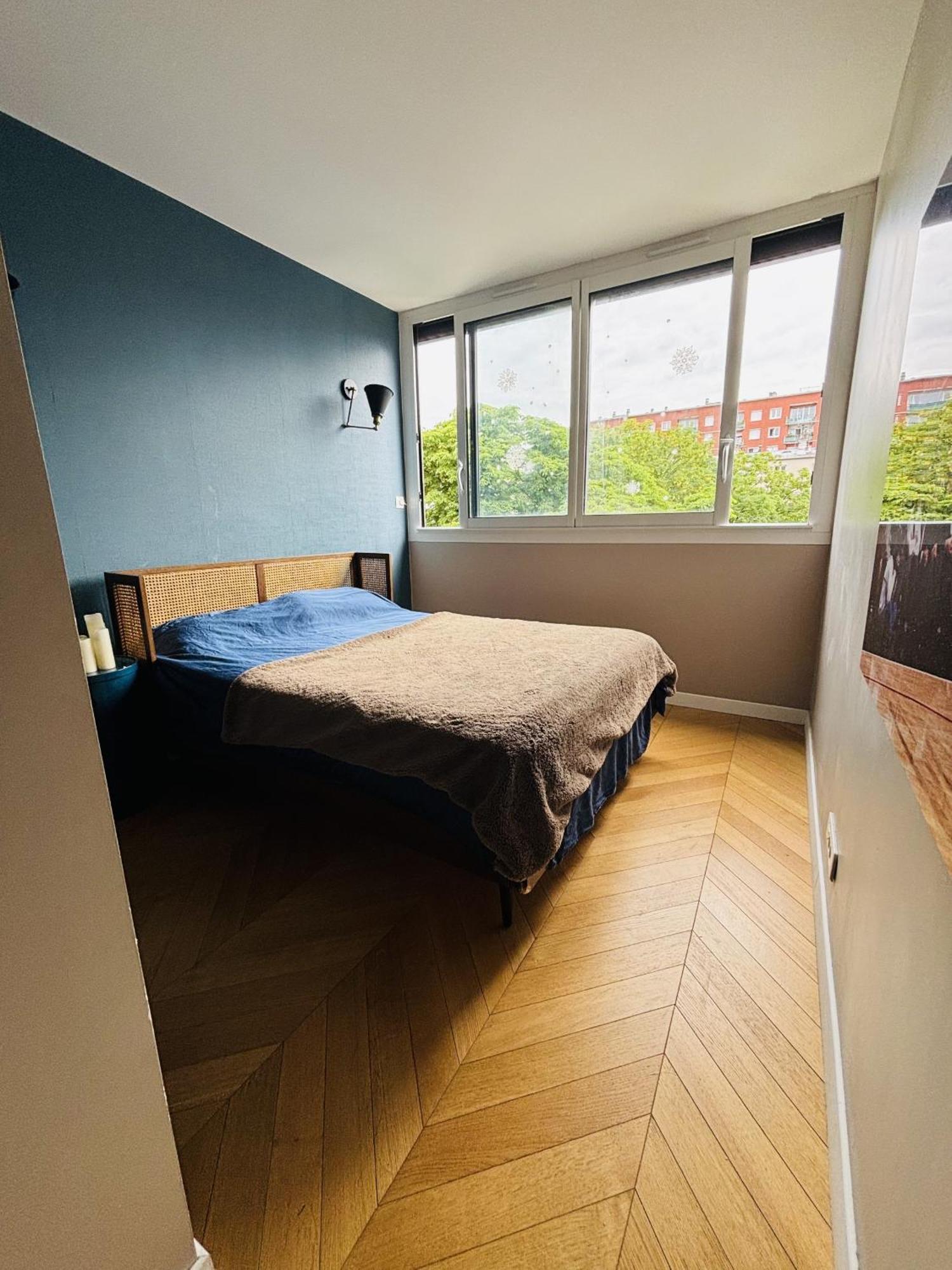 Apartment Apt Buttes Chaumont Vue