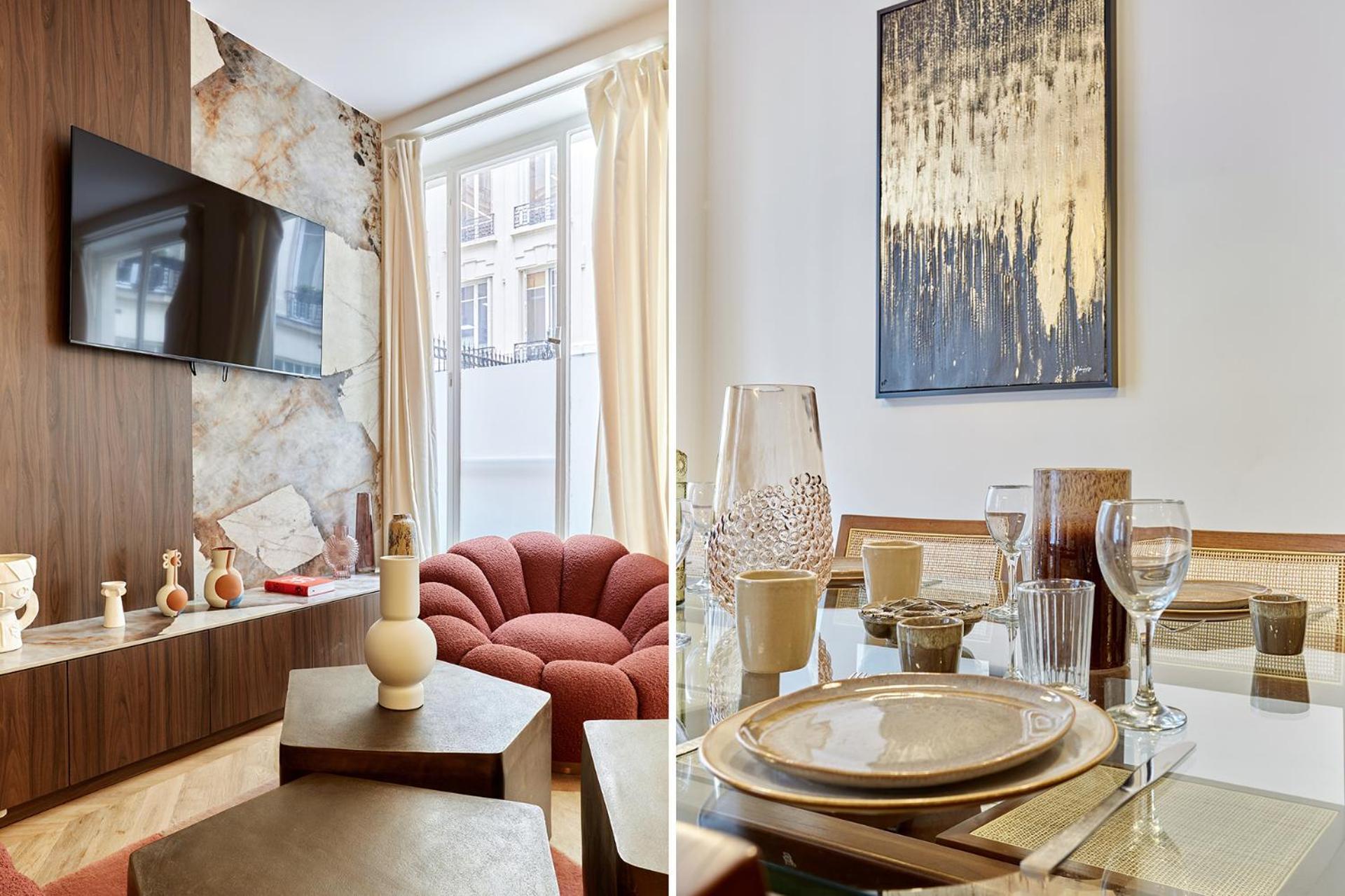 Exceptional 3 Bedrooms Heart Of By Prestige Paris