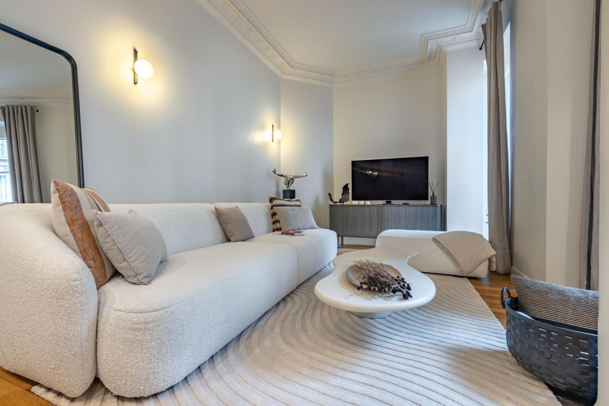 Appartement L Ecrin Du Bouloi - Musee Du Louvre - Central - Raffine Paris