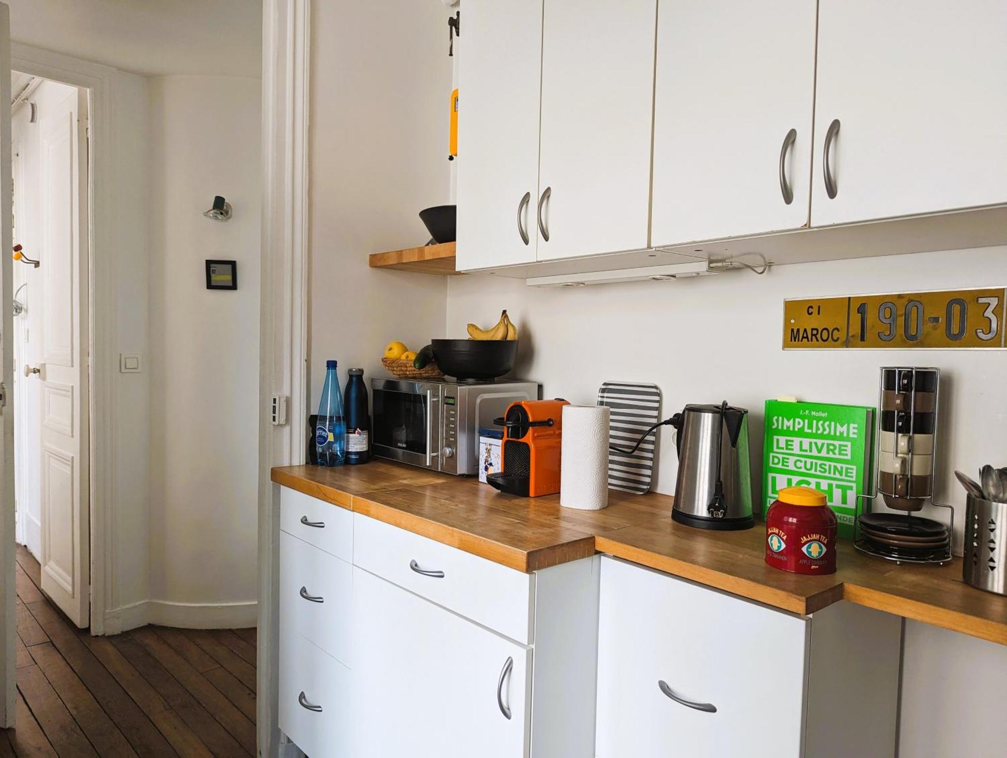Appartement Typique Et Confortable - Voltaire