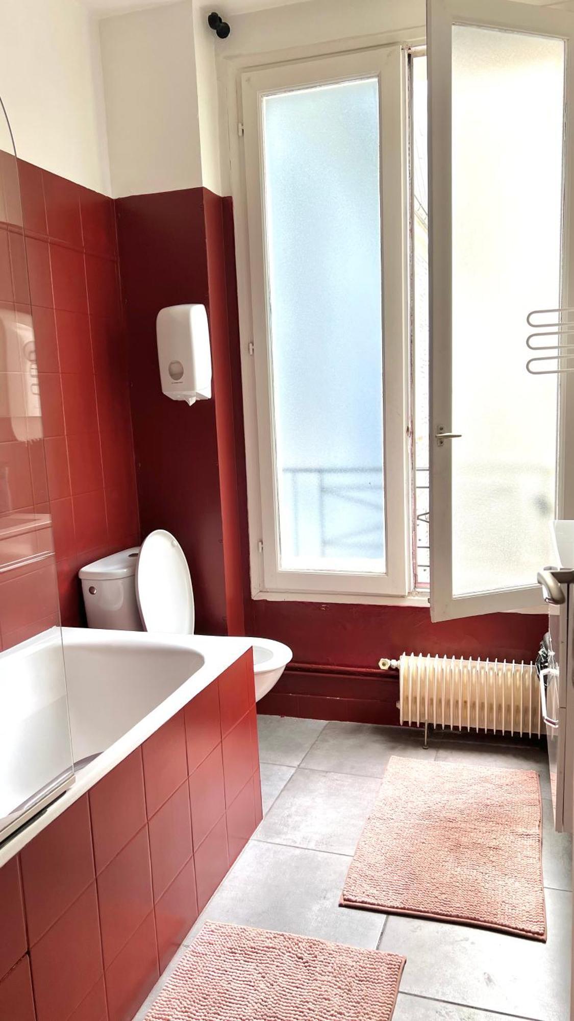 Superbe Maison Pres Du Sacre Coeur Homestay