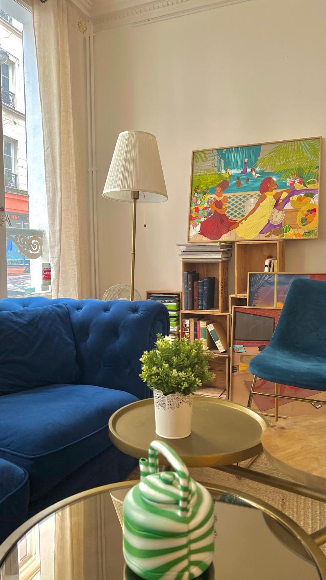 Superbe Maison Pres Du Sacre Coeur Homestay