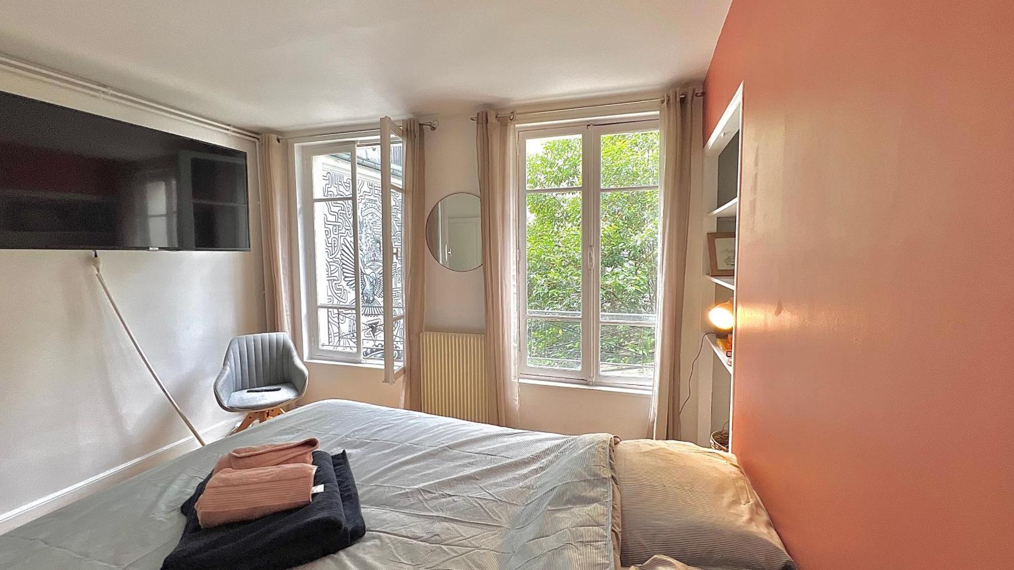 Superbe Maison Pres Du Sacre Coeur Homestay *