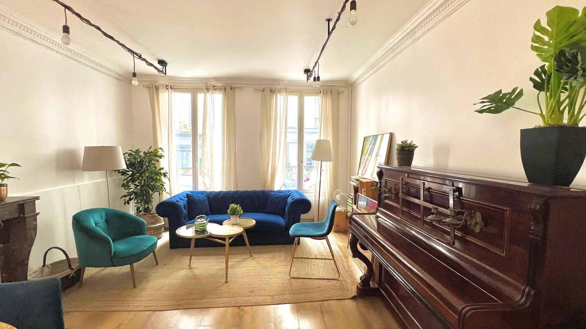 Superbe Maison Pres Du Sacre Coeur Homestay *