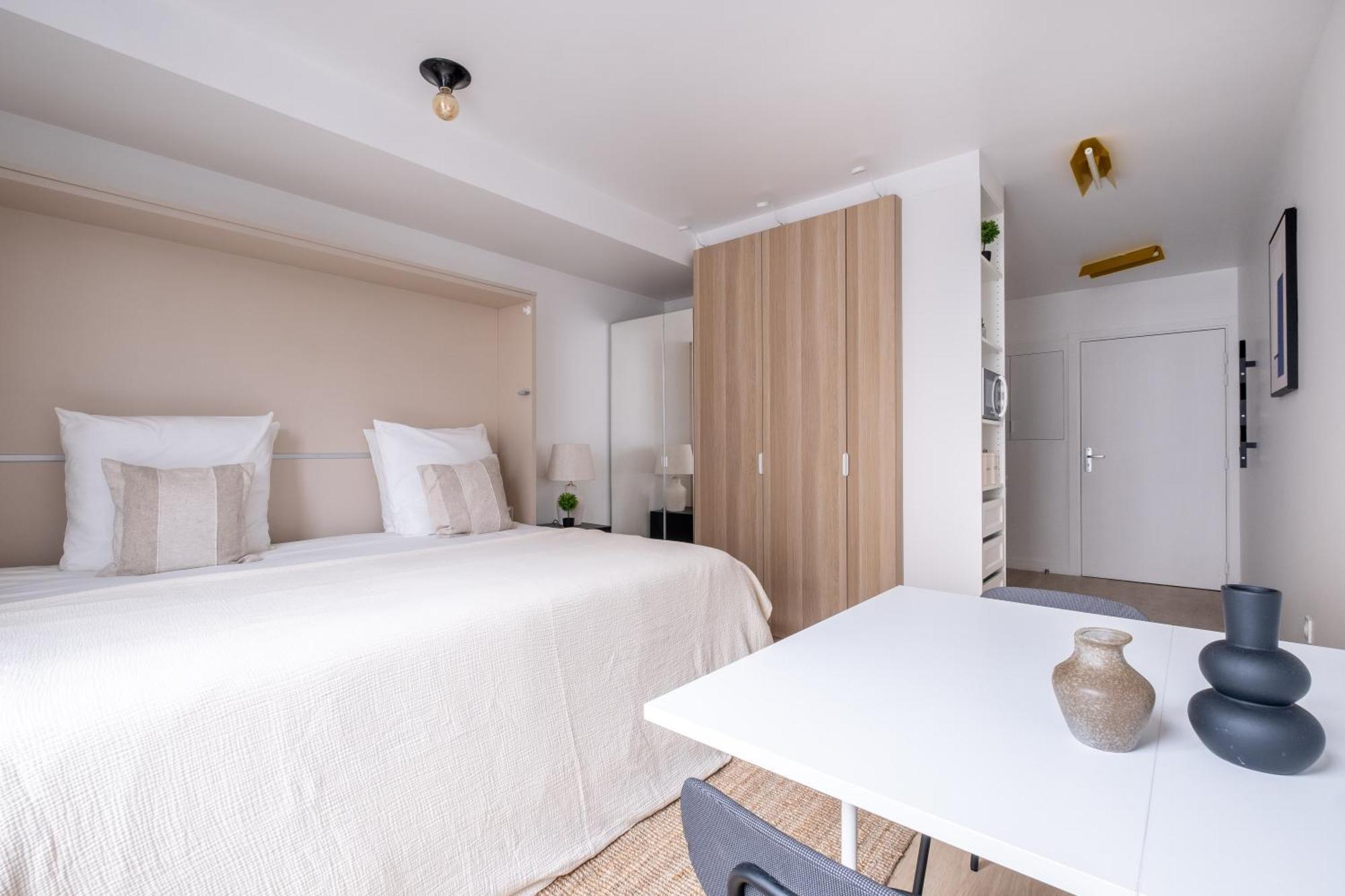 Apartment Luxueux A Batignolles